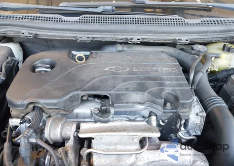 2016 Chevrolet Cruze Lt Auto z USA, uszkodzony, nr VIN 1G1BE5SM1G7287088